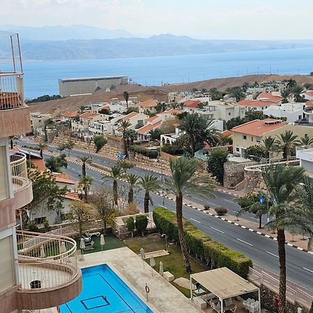 Exclusive Amdar -Residence Luxury Penthause With Privat Roof Pool Near The Sea -Best Sea View Eilat Eksteriør bilde