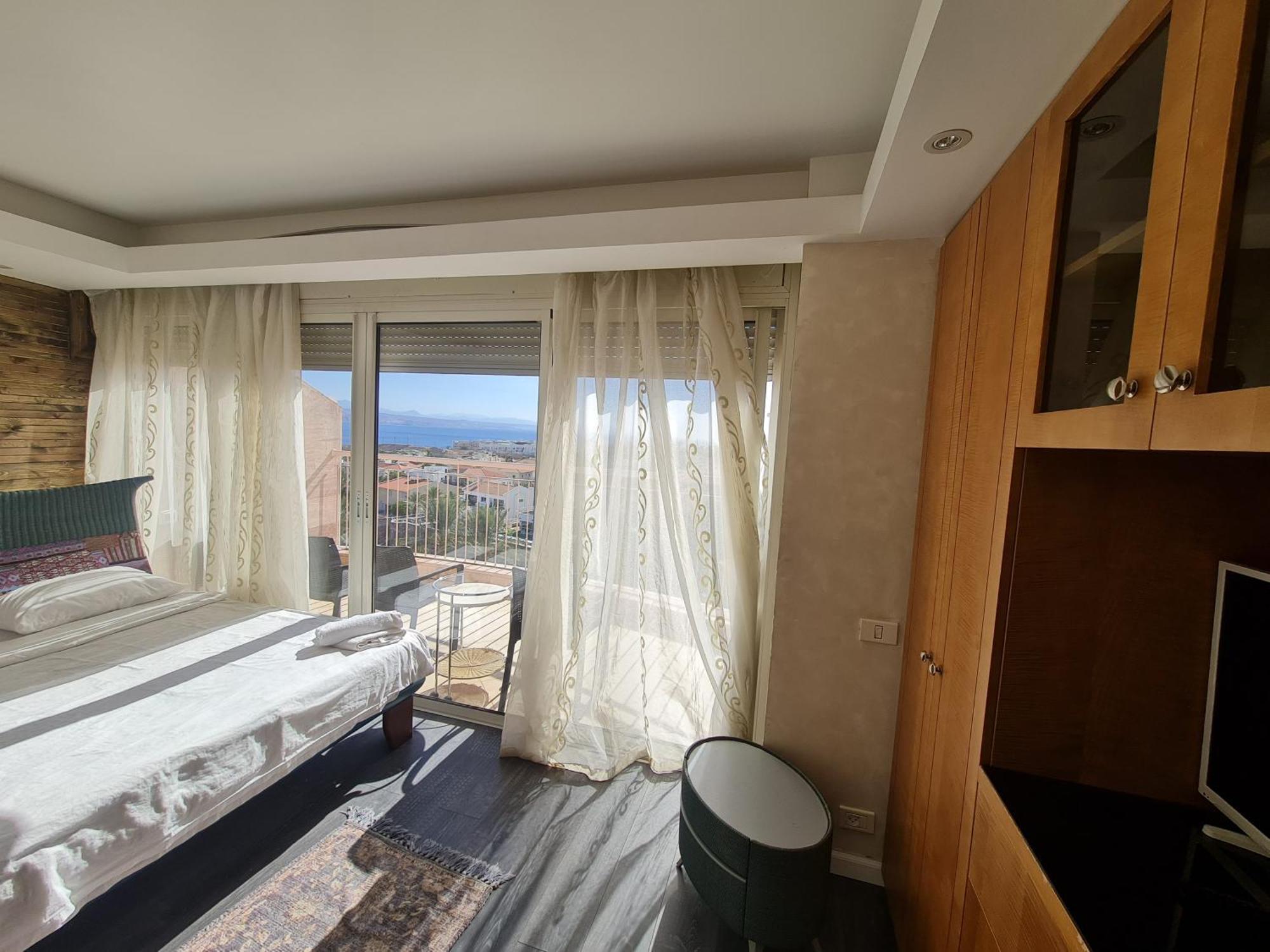 Exclusive Amdar -Residence Luxury Penthause With Privat Roof Pool Near The Sea -Best Sea View Eilat Eksteriør bilde