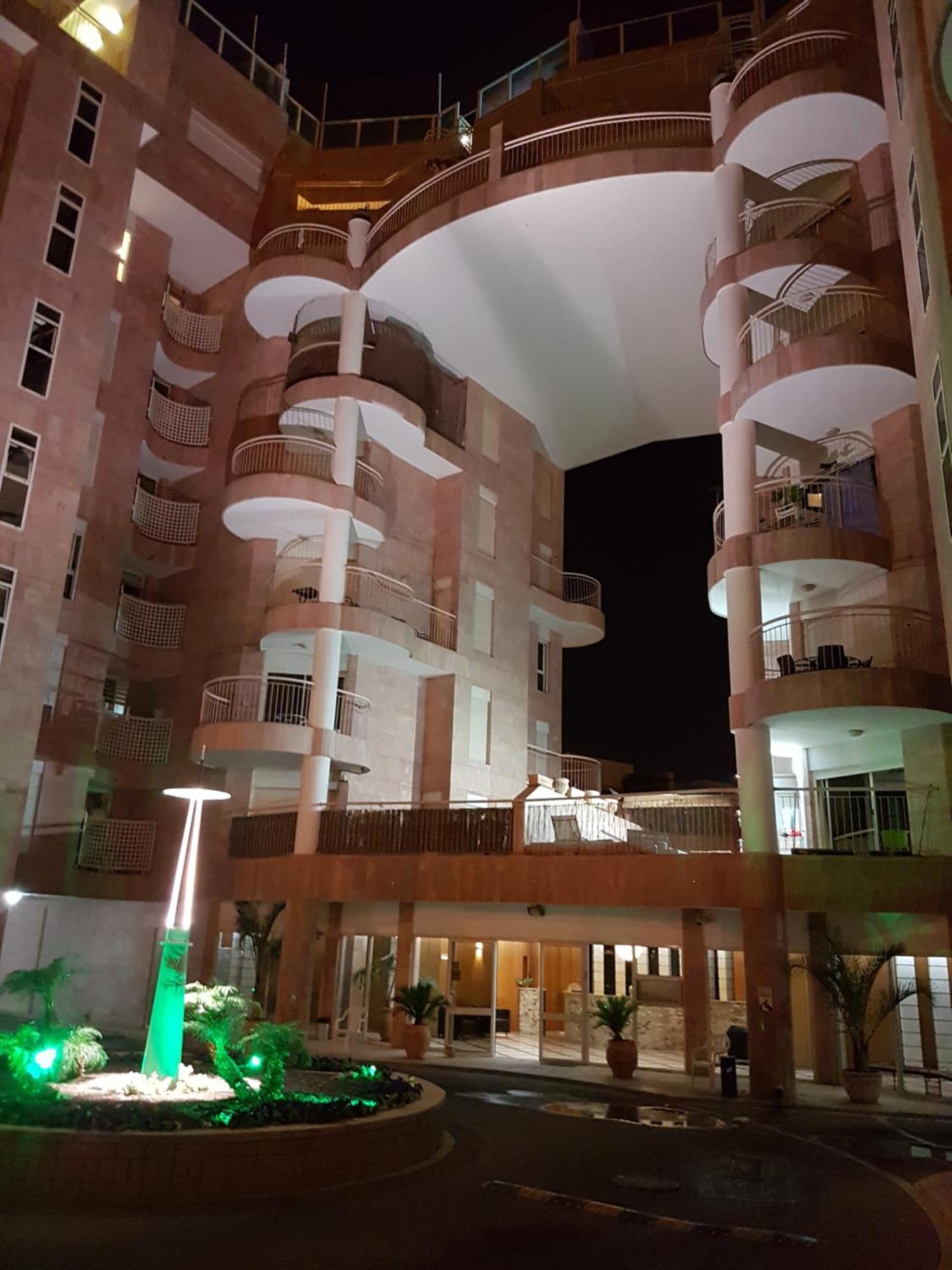 Exclusive Amdar -Residence Luxury Penthause With Privat Roof Pool Near The Sea -Best Sea View Eilat Eksteriør bilde