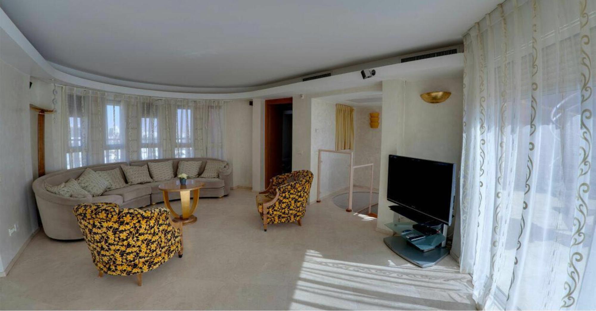 Exclusive Amdar -Residence Luxury Penthause With Privat Roof Pool Near The Sea -Best Sea View Eilat Eksteriør bilde