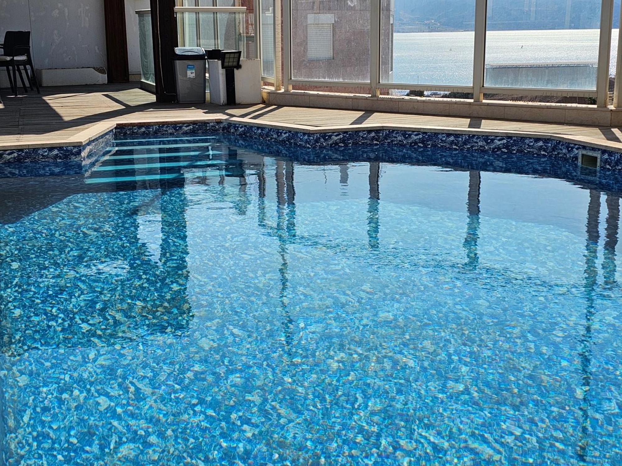 Exclusive Amdar -Residence Luxury Penthause With Privat Roof Pool Near The Sea -Best Sea View Eilat Eksteriør bilde