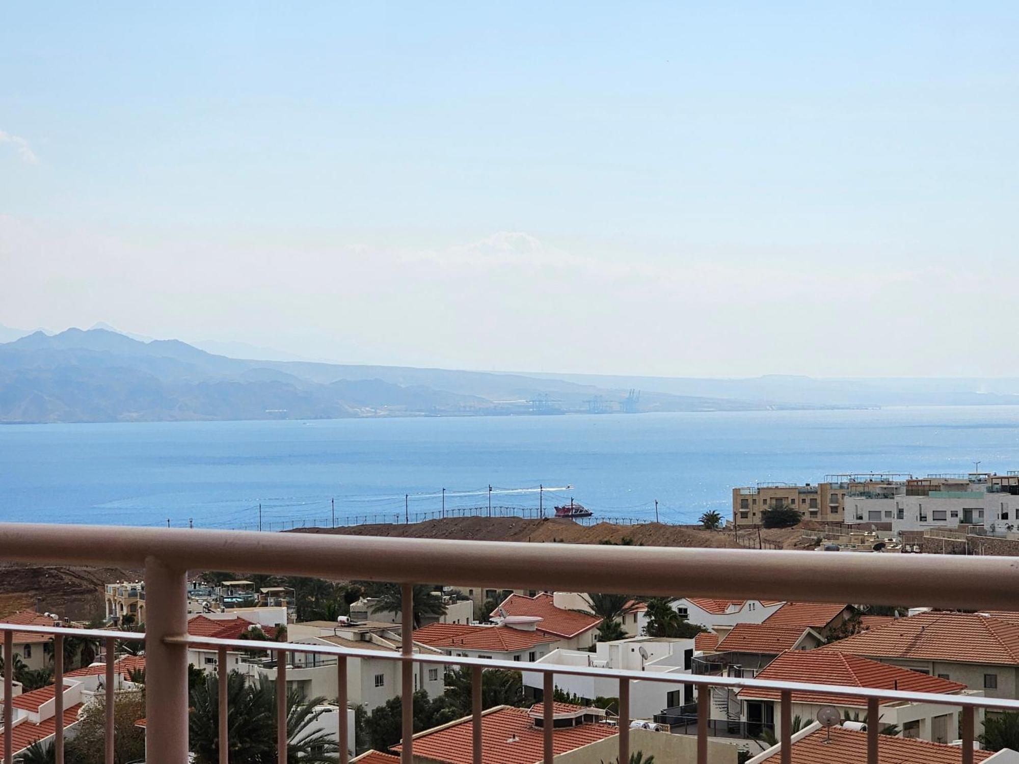 Exclusive Amdar -Residence Luxury Penthause With Privat Roof Pool Near The Sea -Best Sea View Eilat Eksteriør bilde