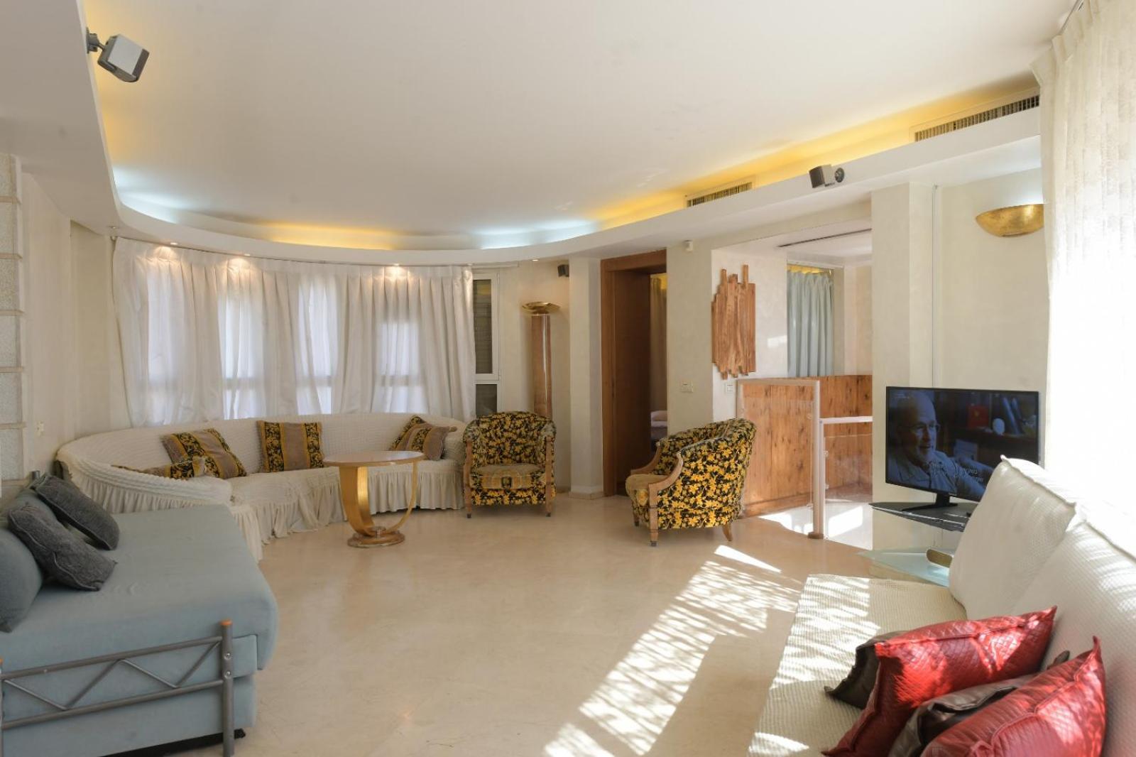 Exclusive Amdar -Residence Luxury Penthause With Privat Roof Pool Near The Sea -Best Sea View Eilat Eksteriør bilde